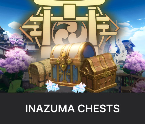 Inazuma Chests (All)